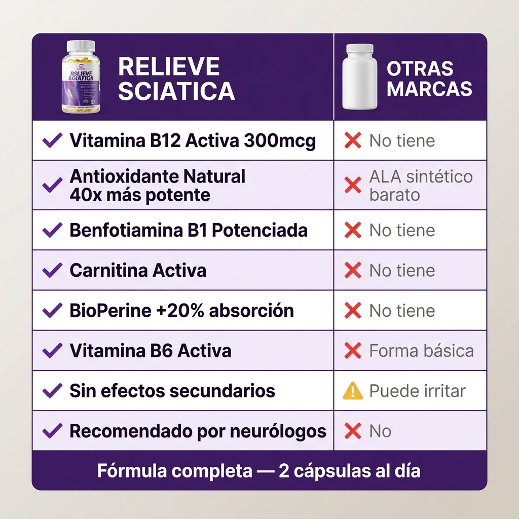 Relieve Sciatic Tratamiento para el dolor Ciático