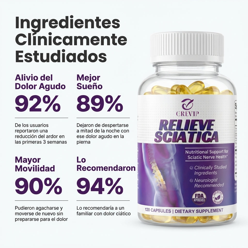 Relieve Sciatic Tratamiento para el dolor Ciático