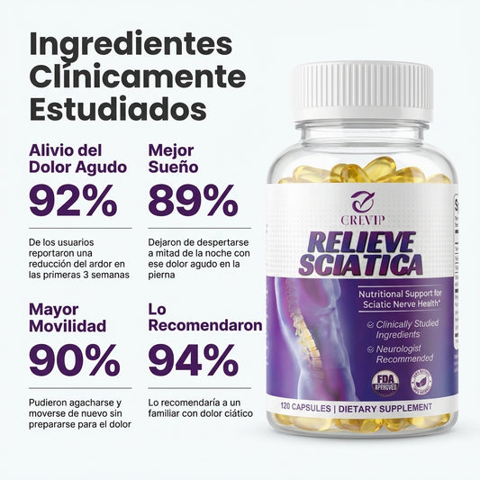 Relieve Sciatic Tratamiento para el dolor Ciático