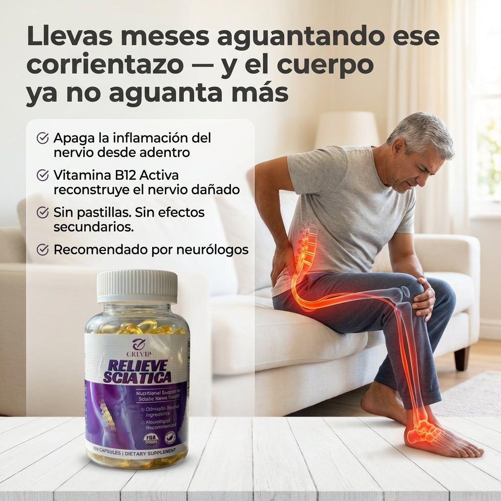 Relieve Sciatic Tratamiento para el dolor Ciático